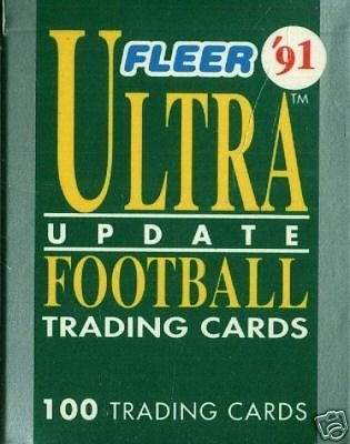 1991 FLEER ULTRA UPDATE NFL FOOTBALL Factory Set with BRETT FAVRE Rookie Card