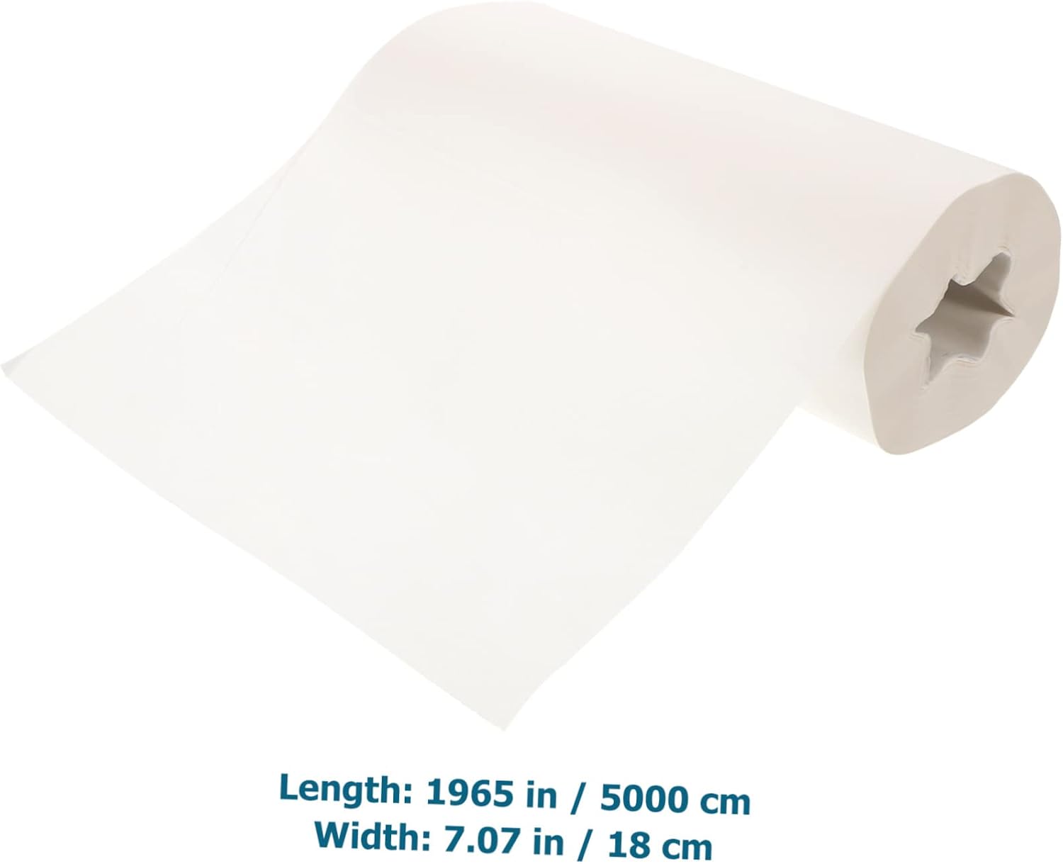 HAPINARY 1roll White Wrapping Paper Roll Multi-use Packing Paper for Clothing and Diy Projects Tear-resistant and Easy to Cut for and Decorations