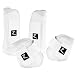 Horze ProTec Horse Boot Set - Size:Pony Color:White