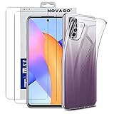 honor 10 x amazon Coque en matière Gel TPU souple résistante transparente . Épaisseur 1.0 mm , protège au maximum tous les coins et l'arrière du téléphone sans l'alourdir .