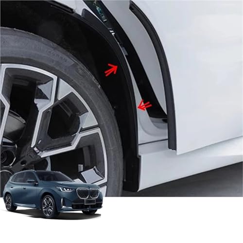 Protector cejas rueda para BMW X3 2025: viaja seguro y presume de diseño impecable 2