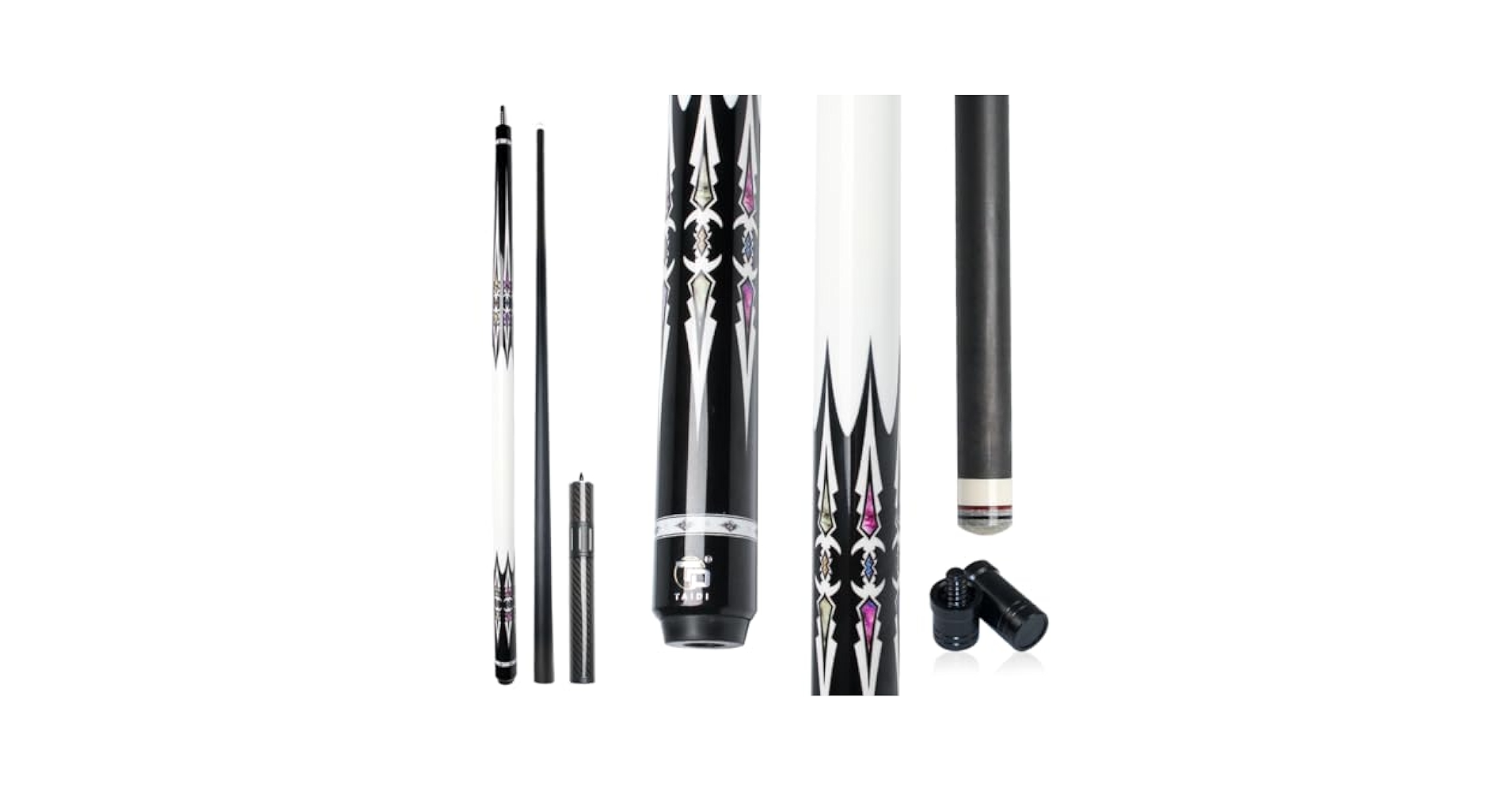 Amazon.com : YEUEK YFEN Carbon Fiber Pool Cue Stick 11.5mm
