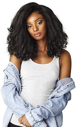 Sensationnel Curls Kinksandco Half Wig-Rain Maker, 2 DARKBROWN