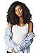 Sensationnel Curls Kinks & CO All Curl Types From 3B-4C Instant Weave 1/2 Half Wig - IW RAIN MAKER (1 [Jet Black])