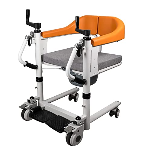 LXBH Patientenlifter Rollstuhl Für Zuhause, Patientenlifter Mit Sitz...