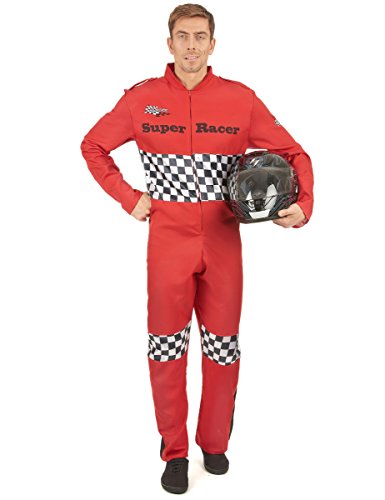 DEGUISE TOI - Déguisement Pilote de Course Homme - M