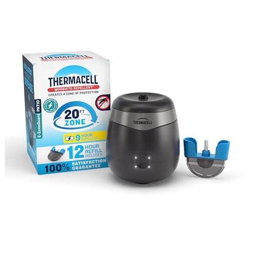 Thermacell Rechargeable Mosquito Repeller E-Series