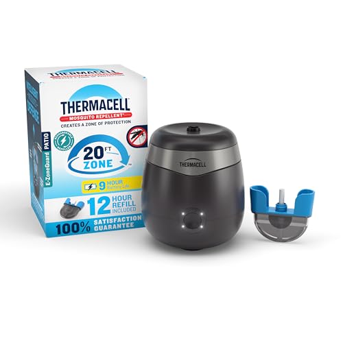 Image of Thermacell E-Series Rechargeable Mosquito Repeller with 20' Mosquito Protection Zone; Bug Spray Alternative; Scent Free