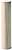 Pentair Pentek ECP5-20BB Big Blue Sediment Water Filter, 20-Inch, Whole House Heavy Duty Pleated Cellulose Polyester Replacement Cartridge, 20" x 4.5", White End-Cap, 5 Micron, Pack of 6
