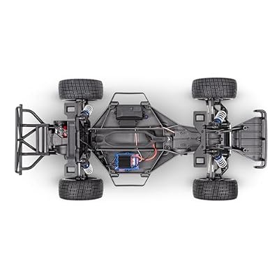 Traxxas Slash Modified BL-2S- RED