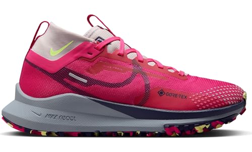 Nike Bajo W React Pegasus Trail 4 GTX, Fireberry/Purple Ink-Fierce Pink, DJ7929-600, 8