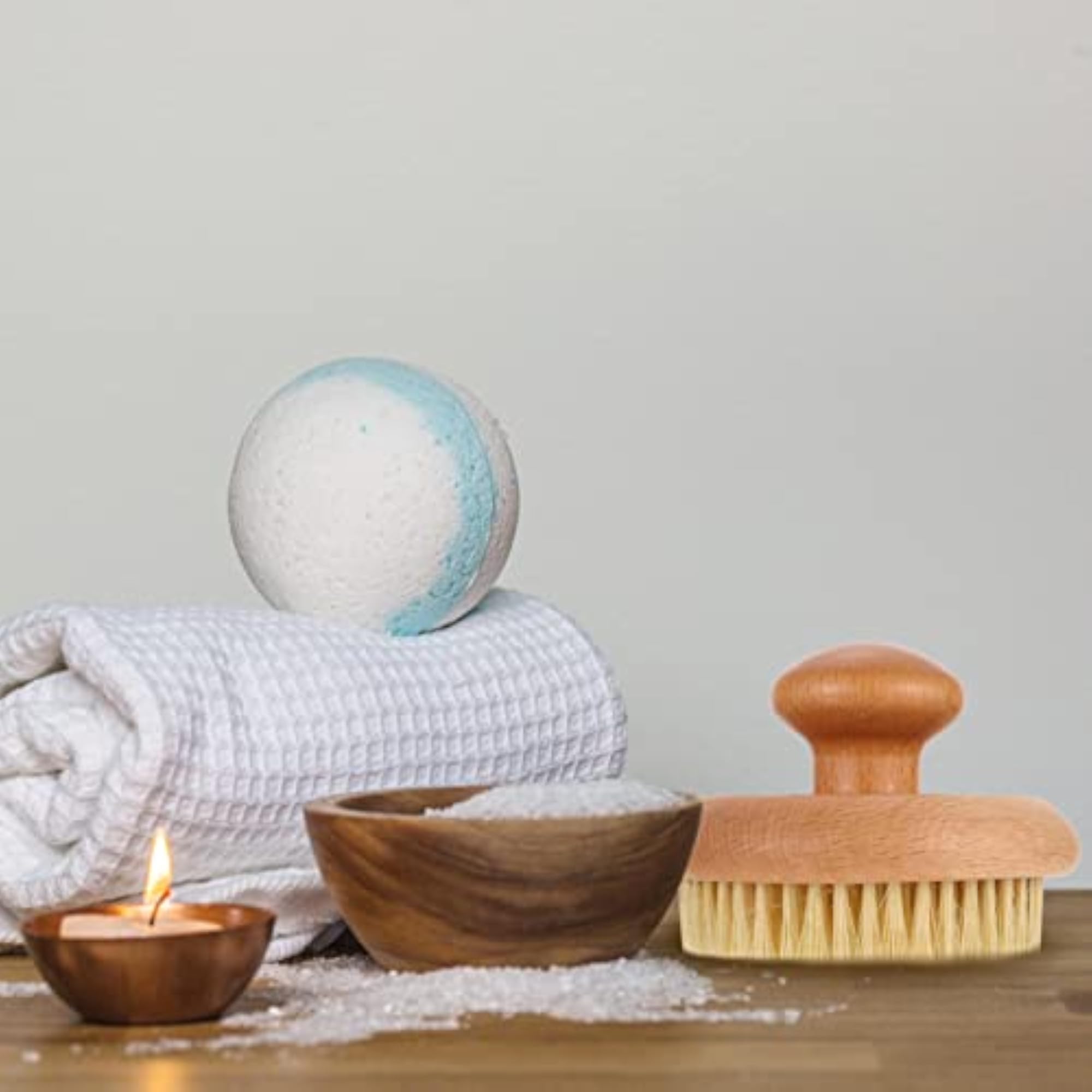 Dry Brush for Women Exfoliation Bath Scrubber
