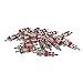 Haltec Set of 20 Heat Resistant Standard Bore Valve Stem Cores for Cars, Trucks or Bus Applications.