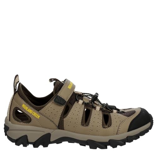 Highland Creek Asharoken - Men's Closed Toe Athletic Outdoor Hiking Sport Sandals2