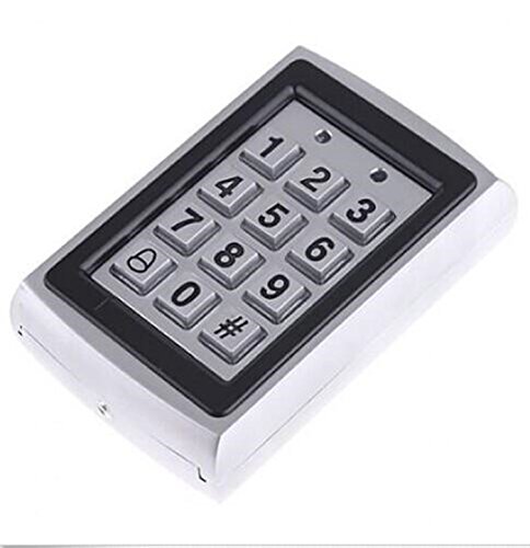 1 Pieza Lector de Tarjetas Electrónico de Control para Puertas con Soporte de Múltiples Usuarios y Opciones Flexibles de Apertura
