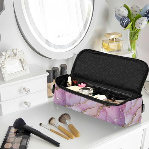 Bolsa de viaje para herramientas de cabello con tapete termoaislante miniatura 6