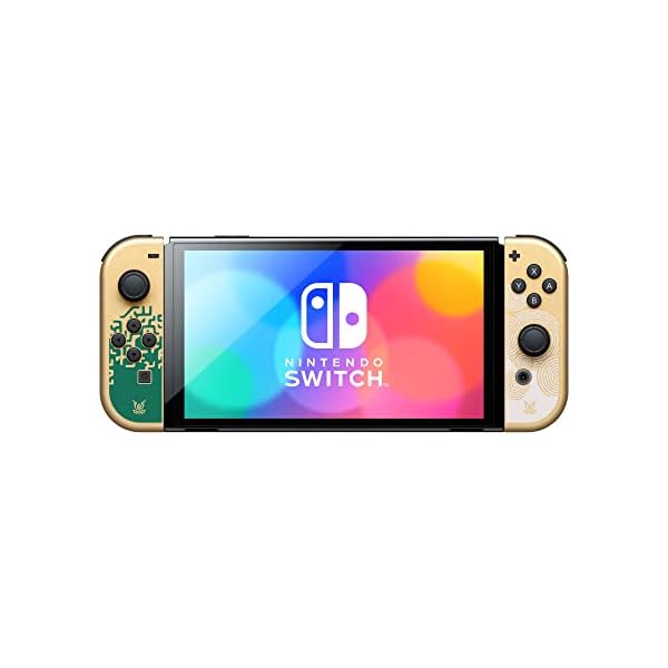 Nintendo Switch - OLED Model - The Legend of Zelda: Tears of the Kingdom Edition - Image 4