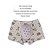 HURRISE Foreskin Cut Surgery Kids Circumcision Underwear,Circumcision for Kids Boys Circumcision Underwear for Alternative Remedies Foreskin Cut Underwear (130)