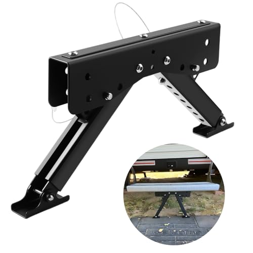 Tesmirror RV Step Stabilizer for Camper Steps RV Step Support stabilizer Stair stabilizer Accessories for Travel Trailers
