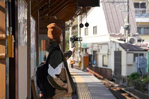 Sony ZV-1 Premium Kompaktkamera (1" Sensor, 24-70mm F1.8-2.8, 4K Video, Augen-Autofokus, neigbares Display, für Fotos und Videos) – Bild 4