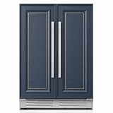 Ca'Lefort 24-Inch Wine & Beverage Refrigerator – Panel Ready Dual Zone, 60 Can & 20 Bottle, 36-72°F Control, Adjustable Shelf, Under Counter or Built-In for Home Kitchen (Panel & Handle Not Included)