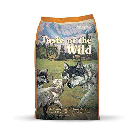 Taste of the Wild Canine High Prairie Puppy Bisonte - Comida sin cereales para cachorros Cover