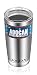 Aoocan Stainless Steel Tumblers 20 oz Vacuum Insulated Double Wall Travel Cup Tumbler cups Rambler Coffee Mug ,Keeps Hot or Cold for Hours