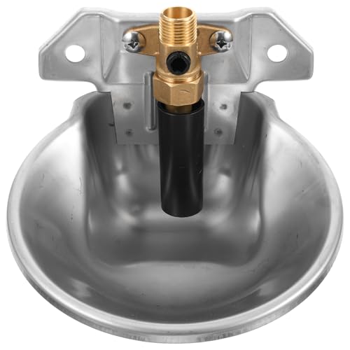 Bebedero automático de acero inoxidable de alta durabilidad BETOOKY