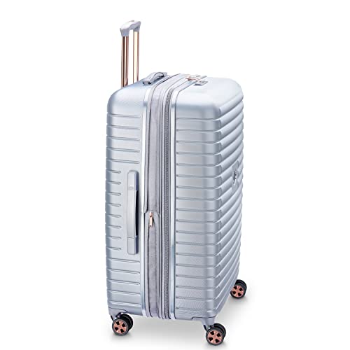 Delsey Paris Cruise 3.0 Hardside Expandable Luggage With Spinner Wheels, Platinum, 3-Piece Set (21/24/28) #TOP6