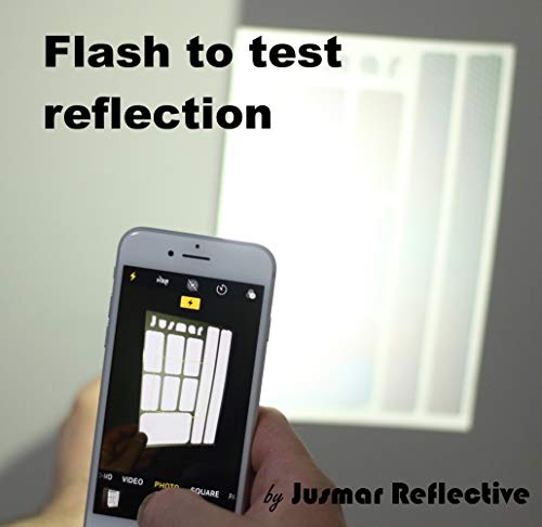 Jusmar Waterproof Reflective Stickers (5 Pack) 45Pcs High Intensity Reflector Decals For Hard And Flat Surfaces, For Night Visibility, Silver Color #TOP5