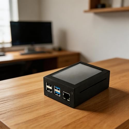 Écran tactile Raspberry Pi boîtier aluminium pour console rétro de salon - 6