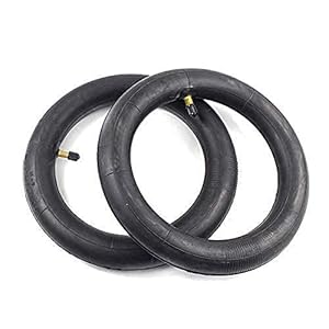Elektrische Scooter Banden, 2 stuks 10 inch 10X2/2.125 binnenband Compatibel met Kinderwagen Kinderwagen 10 INCH 10×2…