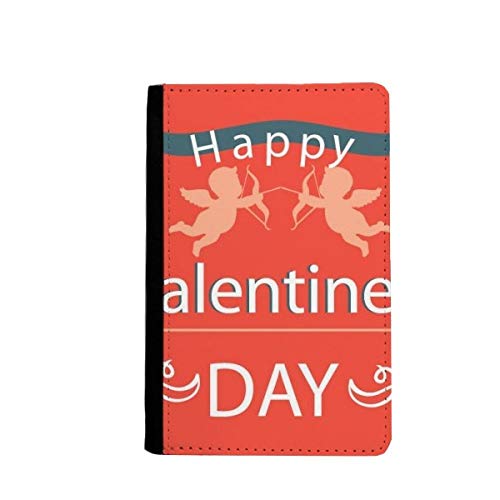 Passeport Happy Valentine's Day Angels Love : etui portefeuille de voyage design pour couple