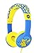 OTL Technlogies Pokemon Pikachu Junior Casque d'écoute, Filaire, pour Enfants (Produit sous Licence Officielle)