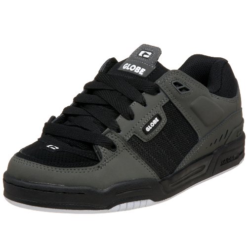 Image of Globe Men's Fusion Skate Shoe,Charcoal /Black /White,14 M