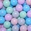 Light Pink / Light Green / Sky Blue / Light Gray / Light Purple
