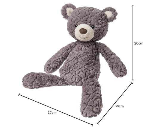 Image of Mary Meyer Putty Bear Medium Teddy Bear Soft Toy, Grey