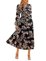 Black Pink Floral