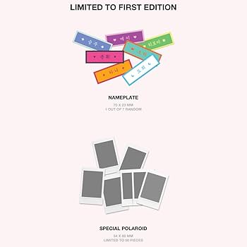 Amazon.co.jp: [セット] SAY MY NAME - 2nd EP Album [My Name