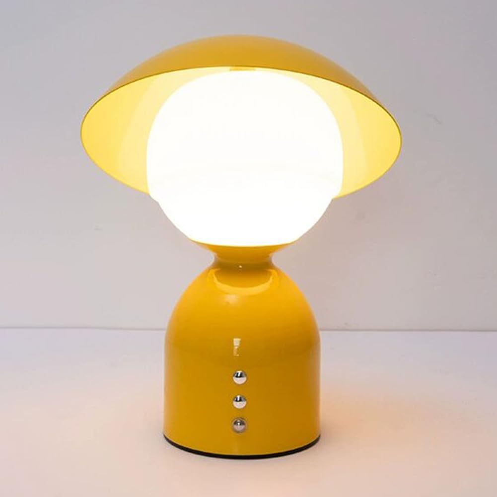 Lampe champignon design minimaliste pour intérieur contemporain - 7