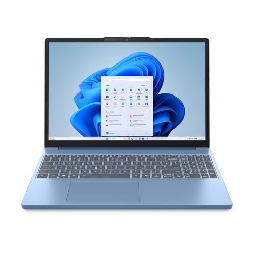 Lenovo Laptop IdeaPad Slim 3 Gen 10, Intel Core i5-13420H, 8 GB DDR5, 512 GB SSD NVMe, Pantalla 15.3 Pulgadas WUXGA tactil, Windows 11 Home.