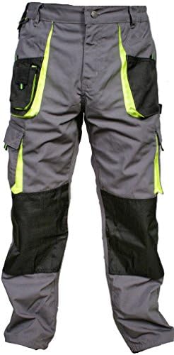 Juicy Trendz Work Trousers for Men - Men's Work Utility & Safety Pants for Construction and Outdoor Activities