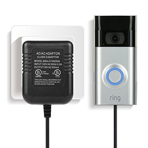Power Adapter, Video Doorbell Power Supply for the Ring Video Doorbell, Ring Video