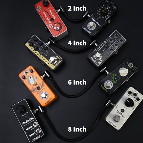 Image of MOOER Guitar Pedalboard 6 inch Patch Cable 3Pack