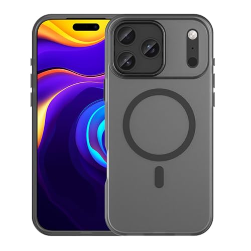 Coque antichoc iPhone 13 Pro et 12 aimantée compatible chargement sans fil