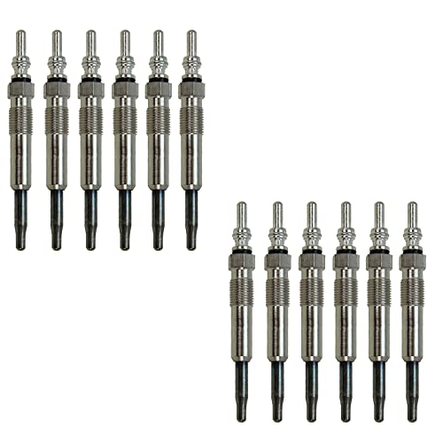 Lot De 4 Bougies De Préchauffage Pour Moteur Diesel - Compatible Renault/Nissan/Etc.