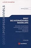 droit des intermediaires immobiliers
