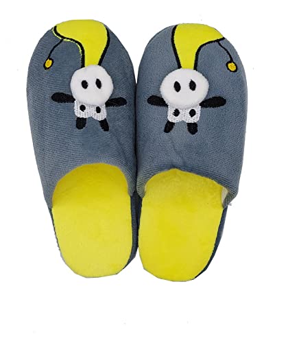 Mag Creations Kids Cute House Winter Fur Lined Warm Indoor Slippers casual flip flops for Baby kids Unisex Stylish Trendy fashionable Slide slippers, chappal,sandal for Baby kids girls boys Children