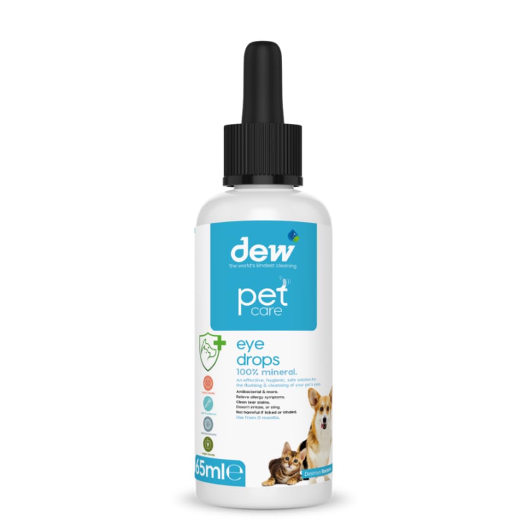 Dew Pet Products Dew The Safer Eye Drops - 65Ml