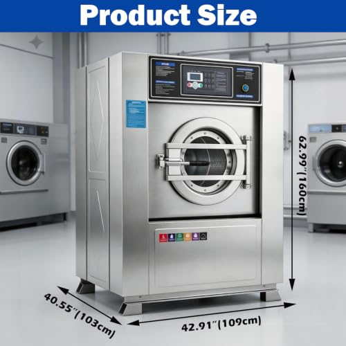 TECHTONGDA Commercial Washer 3-in-1